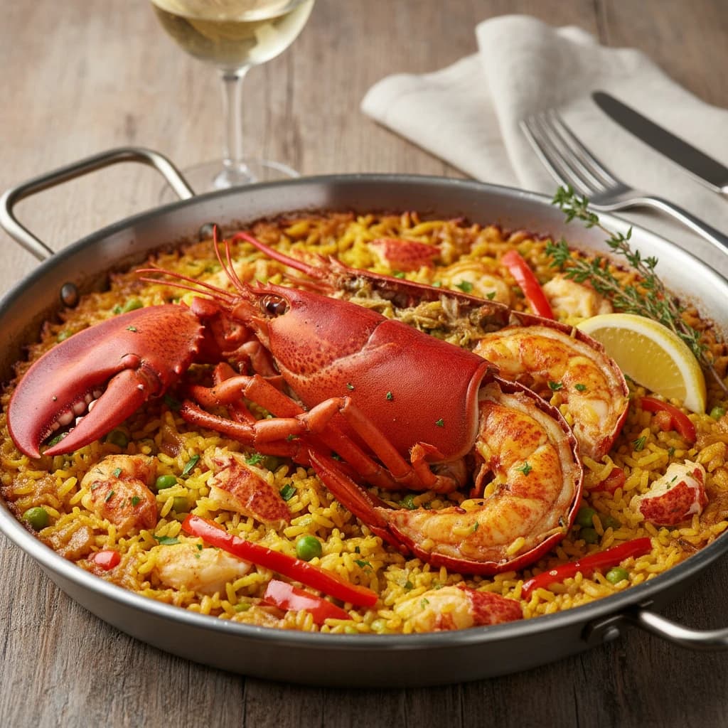 Arroz con bogavante